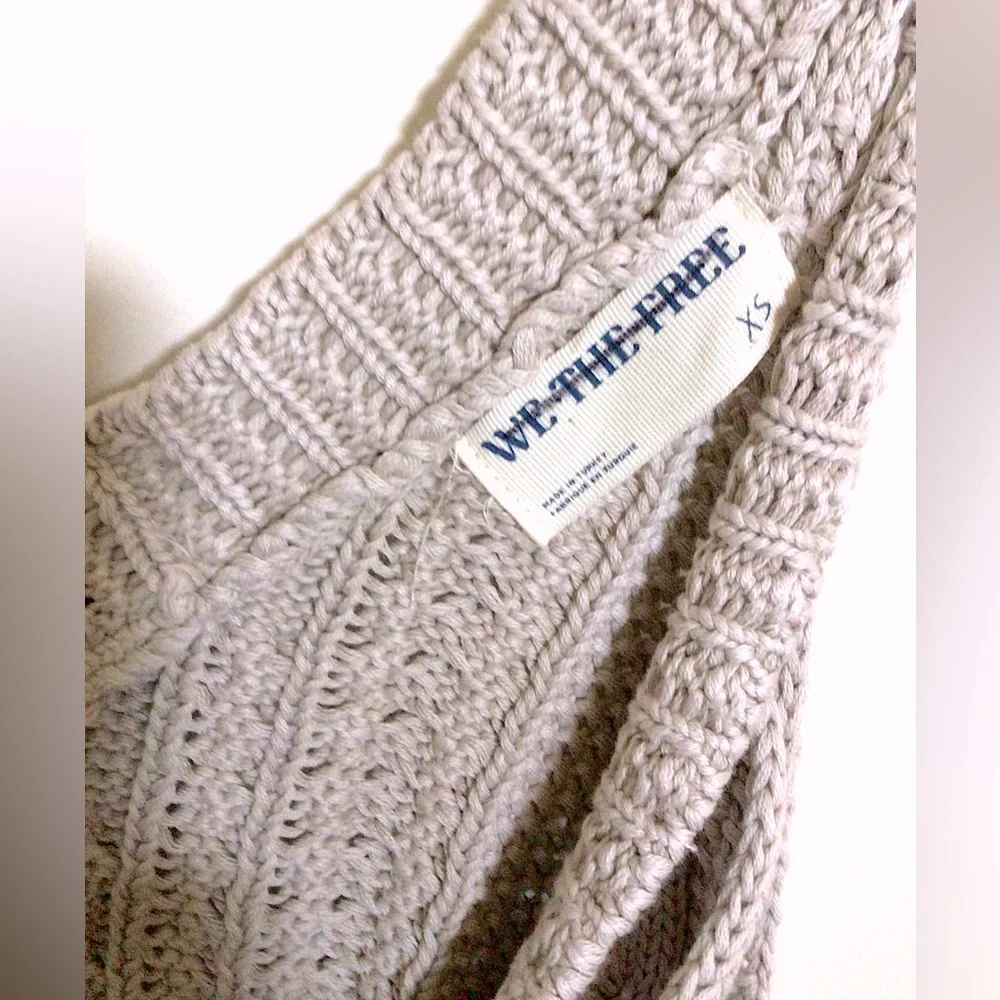 We The Free Give Me A Min Sweater Tank